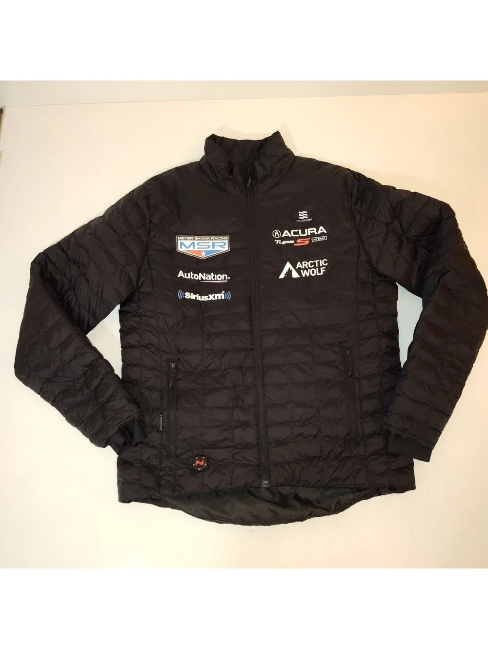 Fieldsheer Mobile Warming Heated Puffer Men's Puffer Jacket Acura Car Racing  M